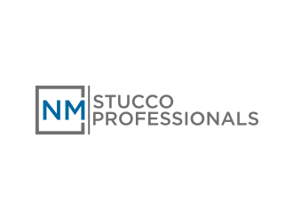 NM Stucco Professionals logo design by rief