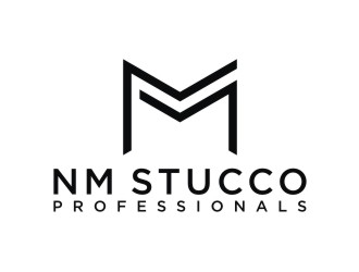 NM Stucco Professionals logo design by sabyan