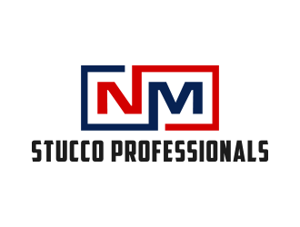 NM Stucco Professionals logo design by lexipej