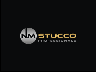 NM Stucco Professionals logo design by bricton