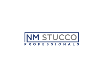 NM Stucco Professionals logo design by bricton