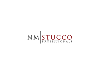NM Stucco Professionals logo design by bricton