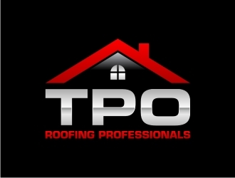 TPO Roofing Professionals logo design by GemahRipah