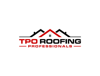 TPO Roofing Professionals logo design by ndaru