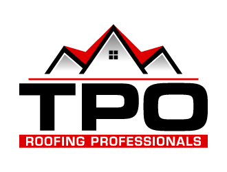 TPO Roofing Professionals logo design by lestatic22
