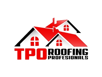 TPO Roofing Professionals logo design by NikoLai