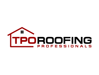 TPO Roofing Professionals logo design by kopipanas