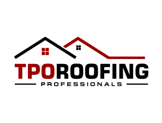 TPO Roofing Professionals logo design by kopipanas
