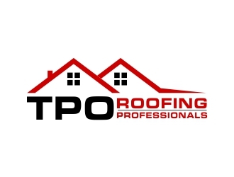 TPO Roofing Professionals logo design by dibyo