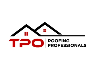 TPO Roofing Professionals logo design by labo