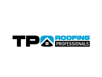 TPO Roofing Professionals logo design by serprimero