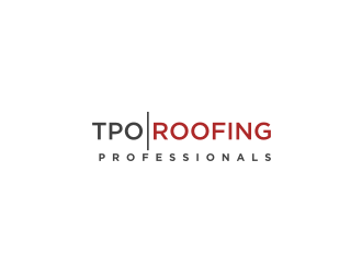 TPO Roofing Professionals logo design by bricton