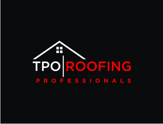 TPO Roofing Professionals logo design by bricton
