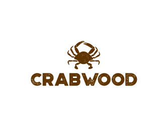 CrabWood   / company name: Meltin Vaste logo design by Mihaela