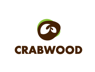 CrabWood   / company name: Meltin Vaste logo design by Mihaela