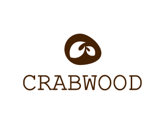 CrabWood   / company name: Meltin Vaste logo design by Mihaela