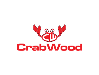 CrabWood   / company name: Meltin Vaste logo design by salis17