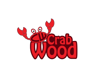 CrabWood   / company name: Meltin Vaste logo design by salis17