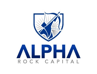 Alpha Rock Capital  logo design by daywalker
