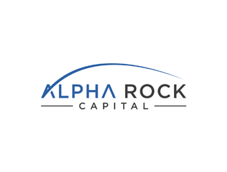 Alpha Rock Capital  logo design by ndaru