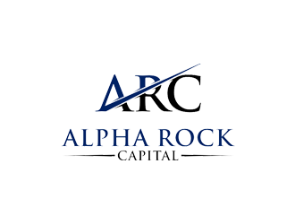 Alpha Rock Capital  logo design by zeta