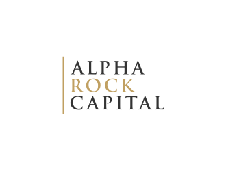 Alpha Rock Capital  logo design by bricton