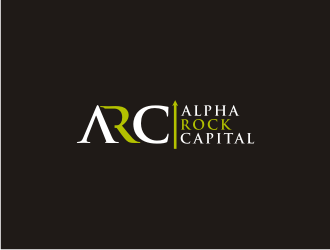 Alpha Rock Capital  logo design by bricton