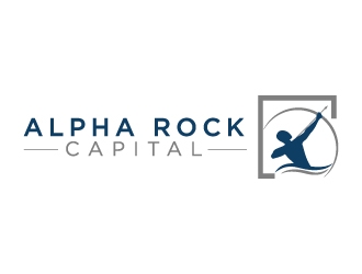 Alpha Rock Capital  logo design by Erasedink
