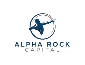 Alpha Rock Capital  logo design by Erasedink
