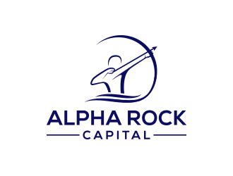 Alpha Rock Capital  logo design by keylogo