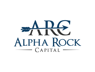 Alpha Rock Capital  logo design by akhi