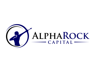 Alpha Rock Capital  logo design by AisRafa