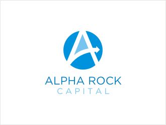 Alpha Rock Capital  logo design by bunda_shaquilla