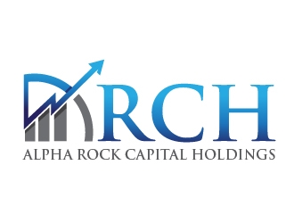 Alpha Rock Capital  logo design by dorijo