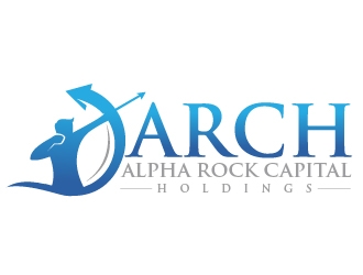 Alpha Rock Capital  logo design by dorijo