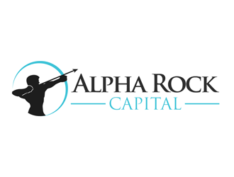 Alpha Rock Capital  logo design by kunejo