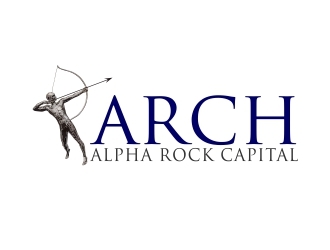 Alpha Rock Capital  logo design by crearts