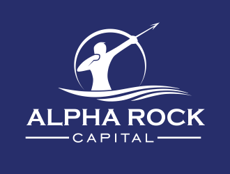 Alpha Rock Capital  logo design by serprimero