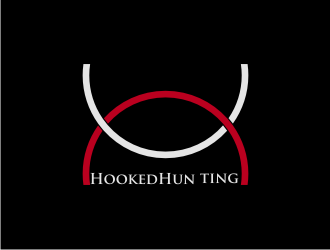 HookedHunting logo design by BintangDesign