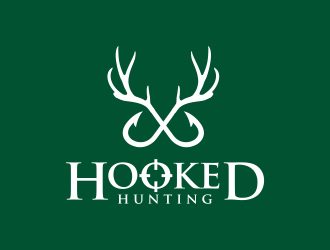 HookedHunting logo design by ingepro