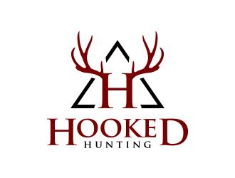 HookedHunting logo design by ingepro