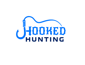 HookedHunting logo design by justin_ezra