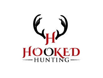 HookedHunting logo design by KJam