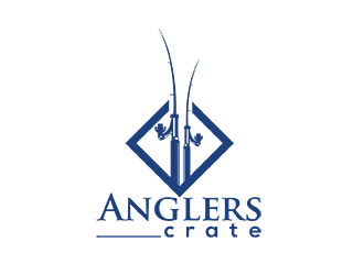 Anglers Crate logo design by Bl_lue