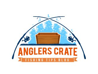 Anglers Crate logo design by SOLARFLARE