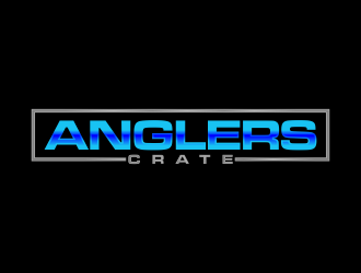 Anglers Crate logo design by savana