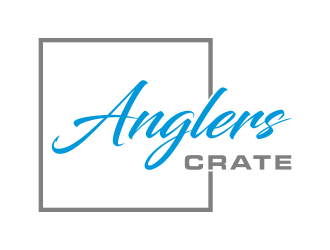Anglers Crate logo design by savana