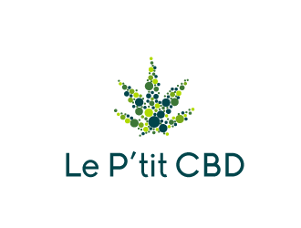 Le Ptit CBD logo design by Mihaela