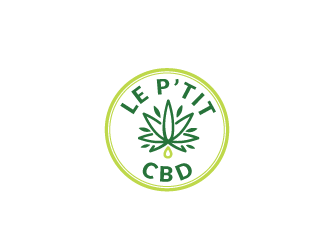 Le Ptit CBD logo design by Mihaela
