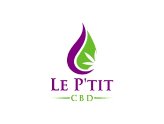 Le Ptit CBD logo design by Creativeminds